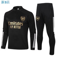24 Hours Shipping World Cup Jersey Football Jersey Competition Team Jersey Fan Jersey Autumn Winter Arsenal 2021 Football Jersey Training Jersey Suit Long Sleeve Black Jersey Sports Trousers Large Size Men