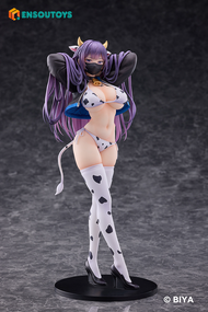 0309 【預購】25/6月 ENSOUTOYS 代理版 BIYA Yuna 乳牛Ver. 1/6 PVC完成品 再販 4580590207684