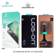 LCD LOG ON FOR INFINIX NOTE 30 PRO X678B GT 10 PRO X6739 FULLSET TOUCHSCREEN