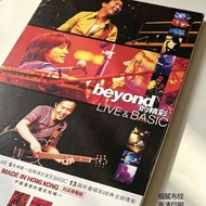 BEYOND 96 LIVE&BASIC 油画布海报9.2t