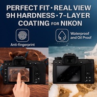 NIKON MIRRORLESS CAMERA/DSLR SCREEN PROTECTOR 9H HARDNESS 7 LAYER COATING FOR NIKON Z30 Z50 Z50 II Z