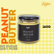 LUYEE 100% Pure Peanut Butter (no sugar/no salt/no oil)