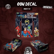 OBU Sticker Waterproof "Broda DC"