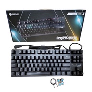 REXUS LEGIONARE MX5.1 RGB KEYBOARD | MECHANICAL GAMING KEYBOARD
