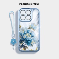 YBD Clear Phone Case For Honor X6C X5B Plus X6A Plus X6B Plus X6S X6 X7C 200 Smart Colorful Chinese-