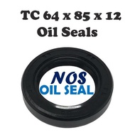 NOS TC 64 x 85 x 12 ( 64 x 85 x 12 ) Oil Seal ( 64mm x 85mm x 12mm / 64 85 12 / 64.0mm x 85.0mm x 12