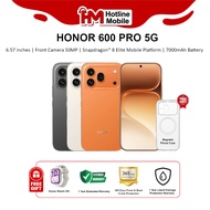 Honor 600 Pro 5G Smartphone (12GB RAM+512GB ROM) | Original Honor Malaysia