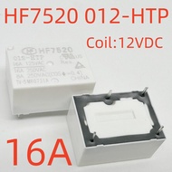 Brand New 4-Pin 16A Relay HF7520 005-HTP (743) (101) 012-HTP (283) 7520A