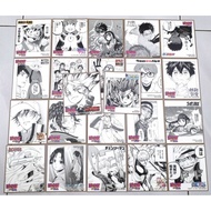 Official Jump Festa 2021 in Animate Mini Card Shikishi Japan Exclusive One Piece HxH Golden Kamuy El