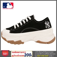 M L B รองเท้าผ้าใบ CHUNKY HIGH LOW TOP ACCESSORY UNISEX CHUNKY HIGH SHOESNEW YORK YANKEES สีดำ [ รหั