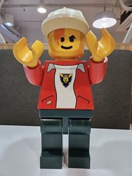Lego Jumbo Figure 19 inch 吋 / 48cm 高 大人仔 store display  二手 冇盒  (1)