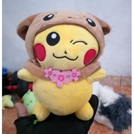 Pokemon Pikachu Doll Eevee Costume