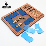 Gift Ant puzzle Super Difficult Brain Burning puzzle Children's Toy Game Level 10 Difficult High IQ 