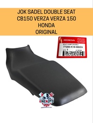 JOK SADEL DOUBLE SEAT CB150 VERZA VERZA 150 HONDA ORIGINAL 77200-K18-900ZA