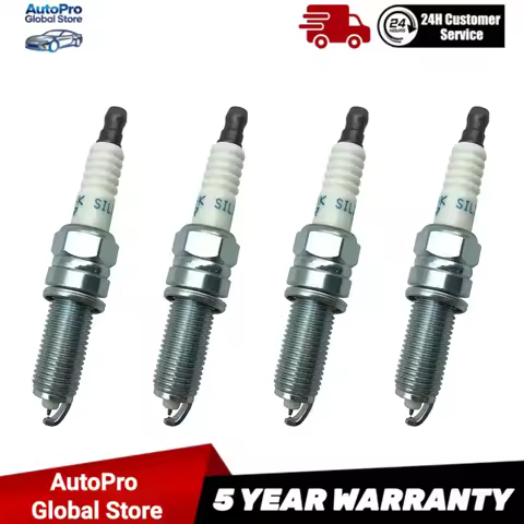 4pcs Iridium Spark Plug 18846-11070 1884611070 for Hyundai Elantra i40 ix35 Kia Optima Soul Sportage