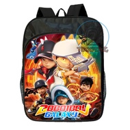 Tocotaz Kids Bag Kindergarten Elementary Boboiboy Galaxy Bonus Pencil Case