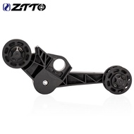 ZTTO Folding Bike Chain Tensioner 2 3 6 Speed Bicycle Rear Derailleur Adjustable Stabilizer Presser Jockey Wheel