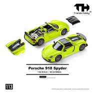 Trends Hobby TH 1: 64 Porsche 918 Spyder Alloy Car Model