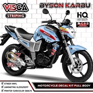 Decal Byson Carburetor - Decal Byson Full Body - Sticker Byson Carburetor Full Body - Striping Byson