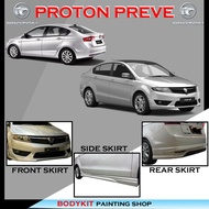 PROTON PREVE AERO STYLE FULLSET SKIRTING MATERIAL ABS BODYKIT
