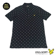 Kemeja Kaos Lengan Pendek Polo Shirt Lyle and Scott Vintage Lawas Jadul