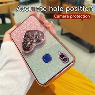 For VIVO Y95 Casing Electroplating Luxury Soft Glitter TPU Cell Phone Back Cover VIVO Y93 VIVOY95 VI