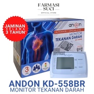 ANDON KD-558BR Monitor Tekanan Darah/ Upper Arm Blood Pressure Monitor [3 Years Warranty]