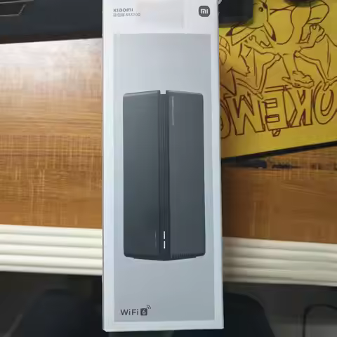Xiaomi Mesh System AX3000 WiFi 6 Modem 2976Mbps OFDMA Access Point Mode Signal Amplifier Extender Fo