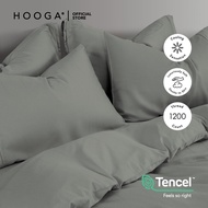 (4 NEW COLOURS) Hooga OLAV BOER 1200TC Tencel Lyocell Bedsheet | Pillow Case | Bolster Case