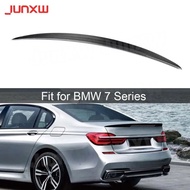 Dry Carbon Fiber Rear Boot Spoiler For BMW 7 Series G11 G12 730i 740i 750i Sedan 2012-2021 Rear Trun