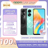 Oppo A78 terbaru 2024 ori RAM 8GB+8GB ROM 256GB Snapdragon 680 Prosesor OPPO Hp Murah Garansi Resmi