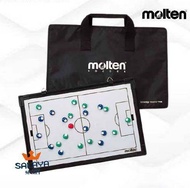 กระดานวางแผนฟุตบอล กระดานโค้ชฟุตบอล พกพาง่าย สามารถพับเก็บได้ ใช้วางแผนการเล่นฟุตบอล วิเคราะห์การเล่นฟุตบอล  Molten MSBF