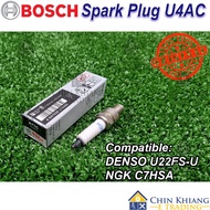 Bosch Spark Plug Motor Motorcycle Genuine Original U4AC | U5AC | UR5DC | W5CC |  W7BC | WS8E | UR6DI