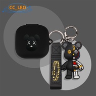 Case for EarFun Air Pro4i-TW230 Silicone Soft Case Cartoon Shoe Pendant Cute Keychain Suitable for E