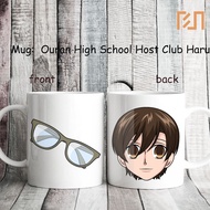 Ouran High School Host Club Haruhi Fujika and Glasses Mug