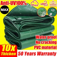⭐Durable for 100 years⭐ canvas waterproof heavy duty canvas awning outdoor tarpaulin canvas tebal wa