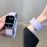 silicone magnetic IWatch Band for IWatch 11/10/9/8SE3 sports iwatch strap