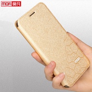 flip case for xiaomi redmi note 5 pro cover case leather book Mofi luxury soft silicon global redmi