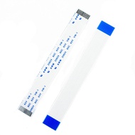 1ชิ้น1.0Mm Pitch 12Pin Type-A สายแบนยืดหยุ่นด้านเดียว FFC FPC Wire 10Cm 100Mm 4in