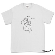 MEN I TRUST - GHOST BAND T-SHIRT/ - White