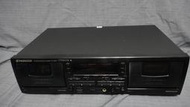 PIONEER  CT-W503R 雙卡錄放音座(請看說明)