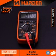 Harden 661002 Digital Multimeter (PROFESSIONAL) Electricity Tester 0~600V True RMS LCD Digital Multimeter