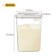 Baby Milk Powder Container Baby Milk Powder Box Milk Storage Container Airtight Food Storage Contain