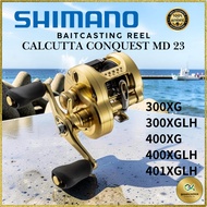 SHIMANO 23 Calcutta Conquest MD Baitcasting Reel (Right/Left Hand)
