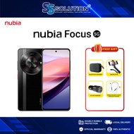 Nubia Focus 5G (6+10)GB RAM + 256GB ROM 6.6" FHD+, 120Hz Display I 108MP Rear Camera I Battery 5000m