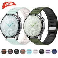 22mm Magnetic loop strap For Huawei Watch GT7Pro/GT6Pro/GT5Pro/GT7/GT6/GT5/GT4 46mm for huawei watch