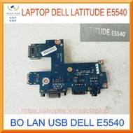 Dell Latitude 5540 E5540 Laptop LAN and USB Board