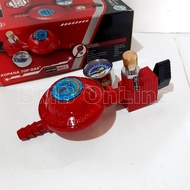 Regulator Kompor Gas Elpiji LPG Pertamina Safety Lock Prime Original