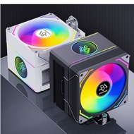 SNOWMAN MX96 CPU air cooler single tower 6 heat pipes 180W for LGA1700/1200/115x/AM5/AM4