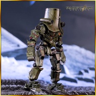 Bộ Sưu Tập Mô Hình Máy Chiến Đấu BANDAI Pacific Rim 2 Red Storm Assaulteur Eureka Alpha PVC Đồ Chơi